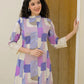 Cotton Printed Straight Kurti