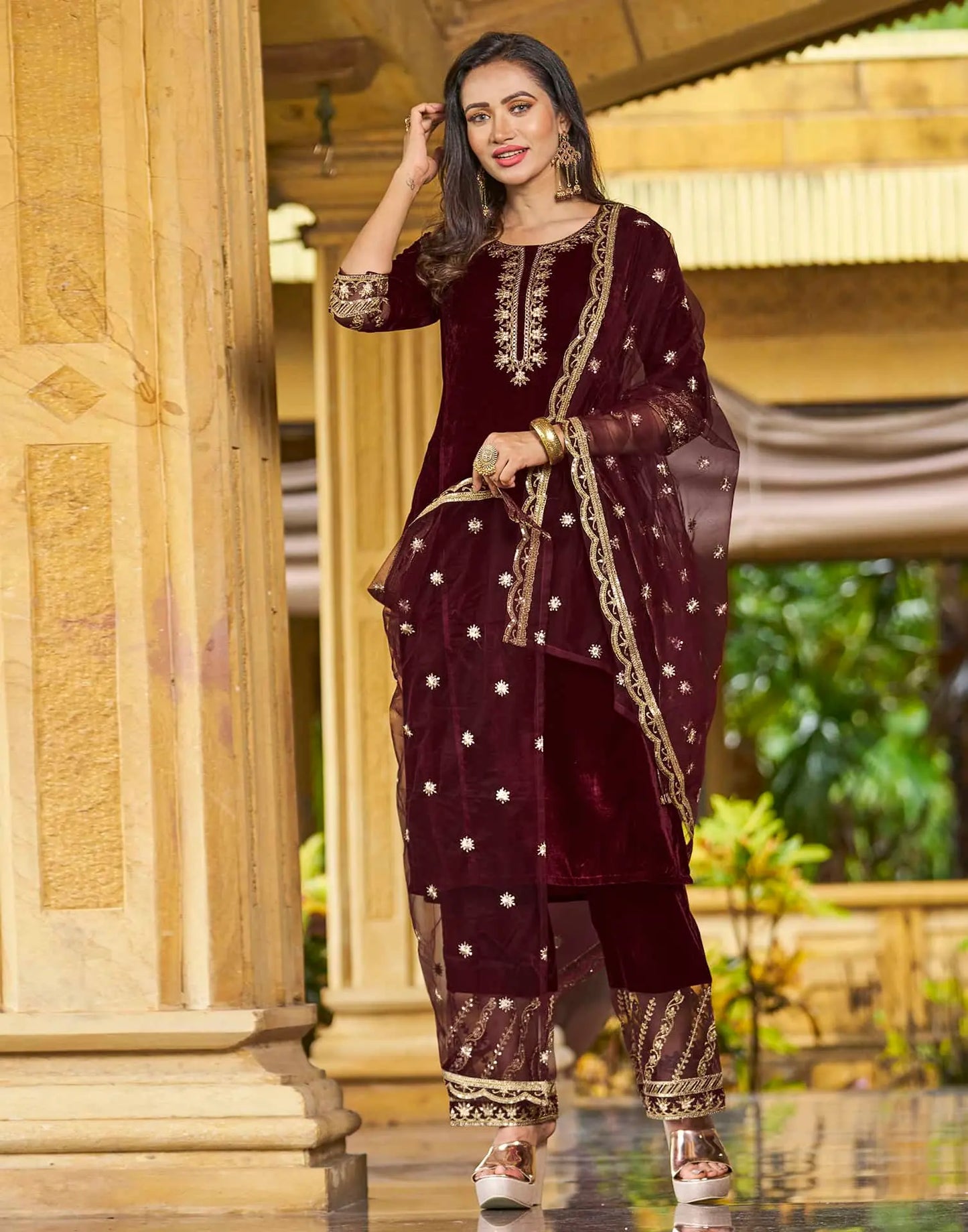 Ethnic Wear Kurta Set