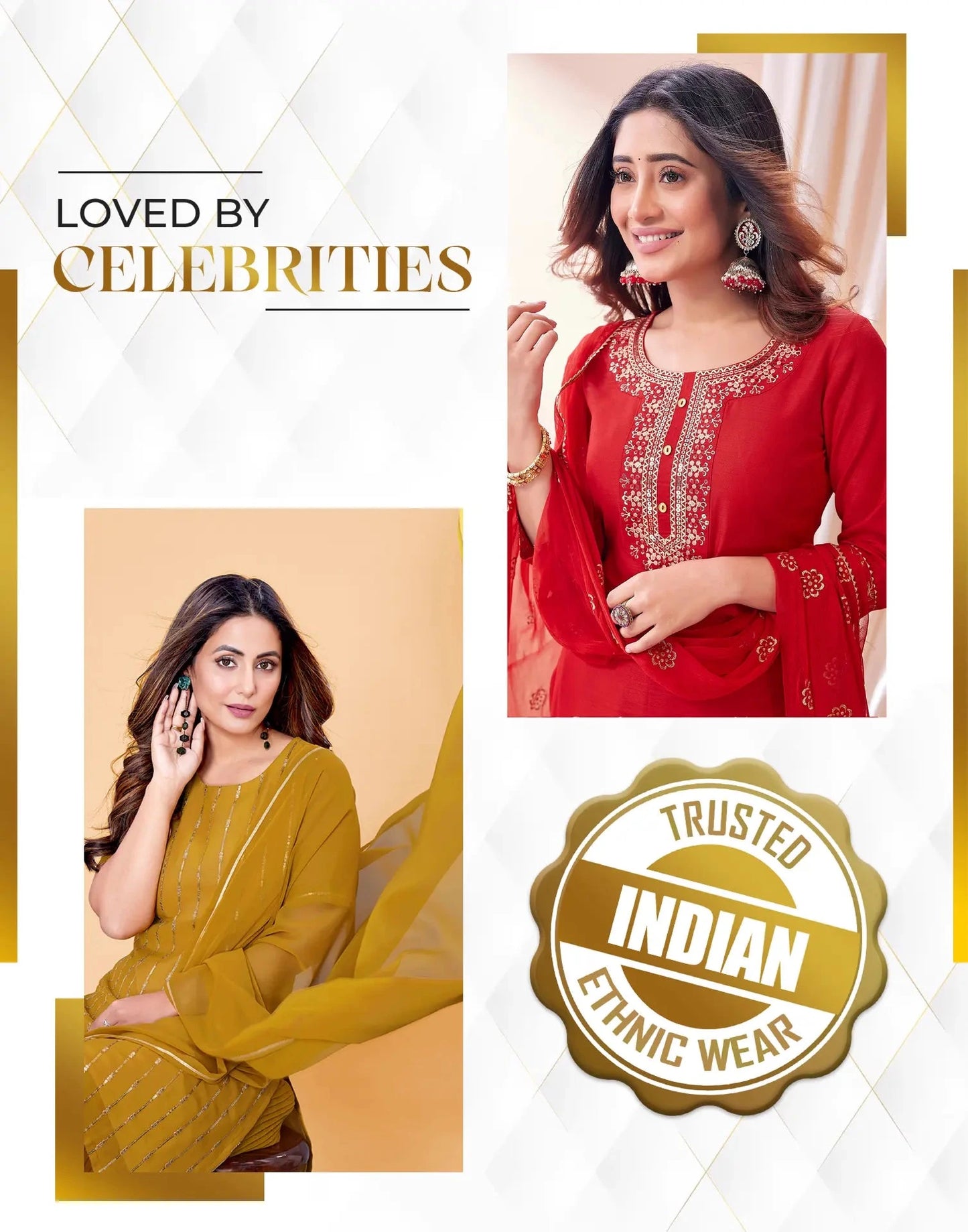 budget friendly kurta set with dupatta