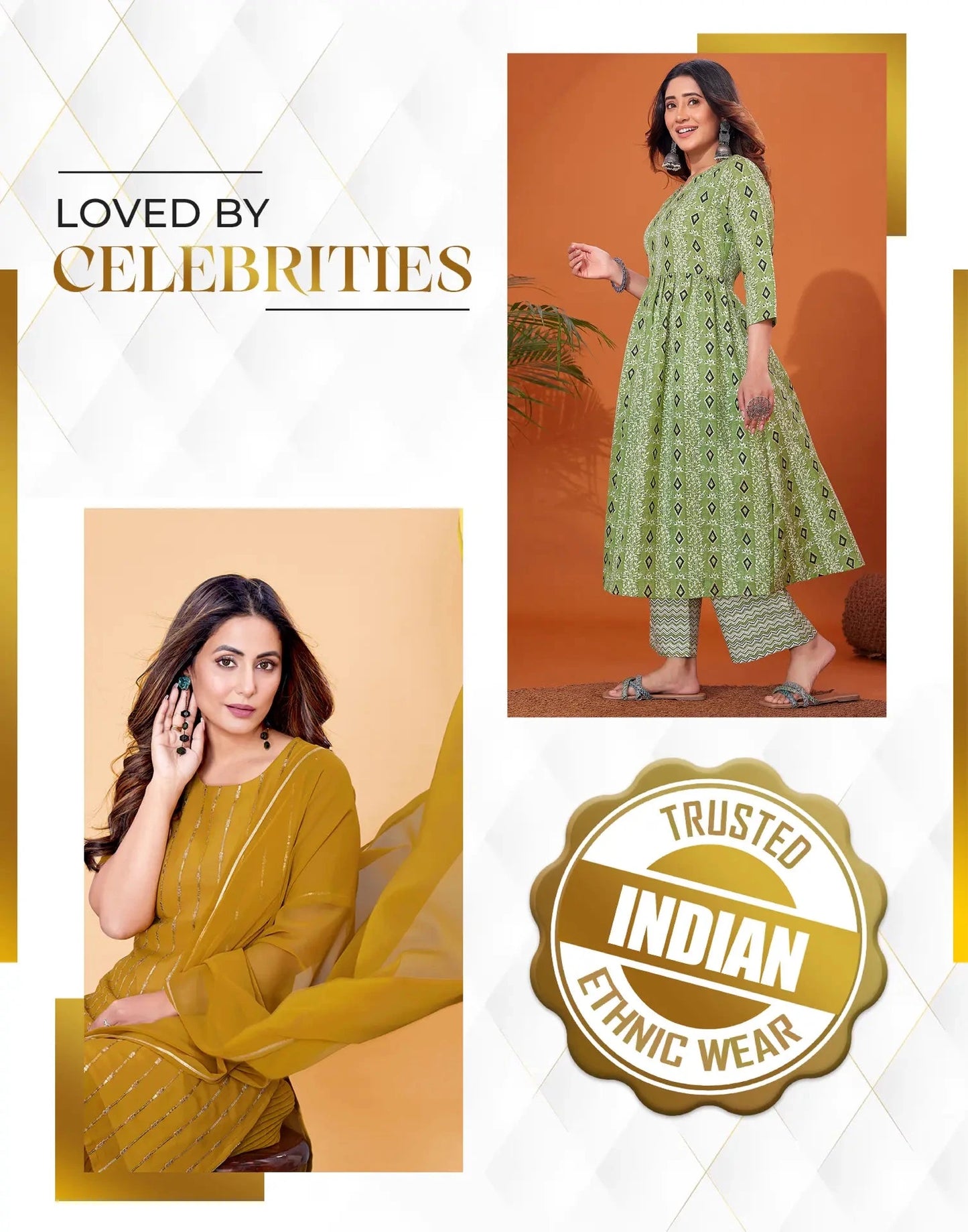 Cotton Woven Design Straight Kurti