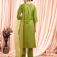 Embroidered Sequence Straight Kurta Set for Women Festive Wear