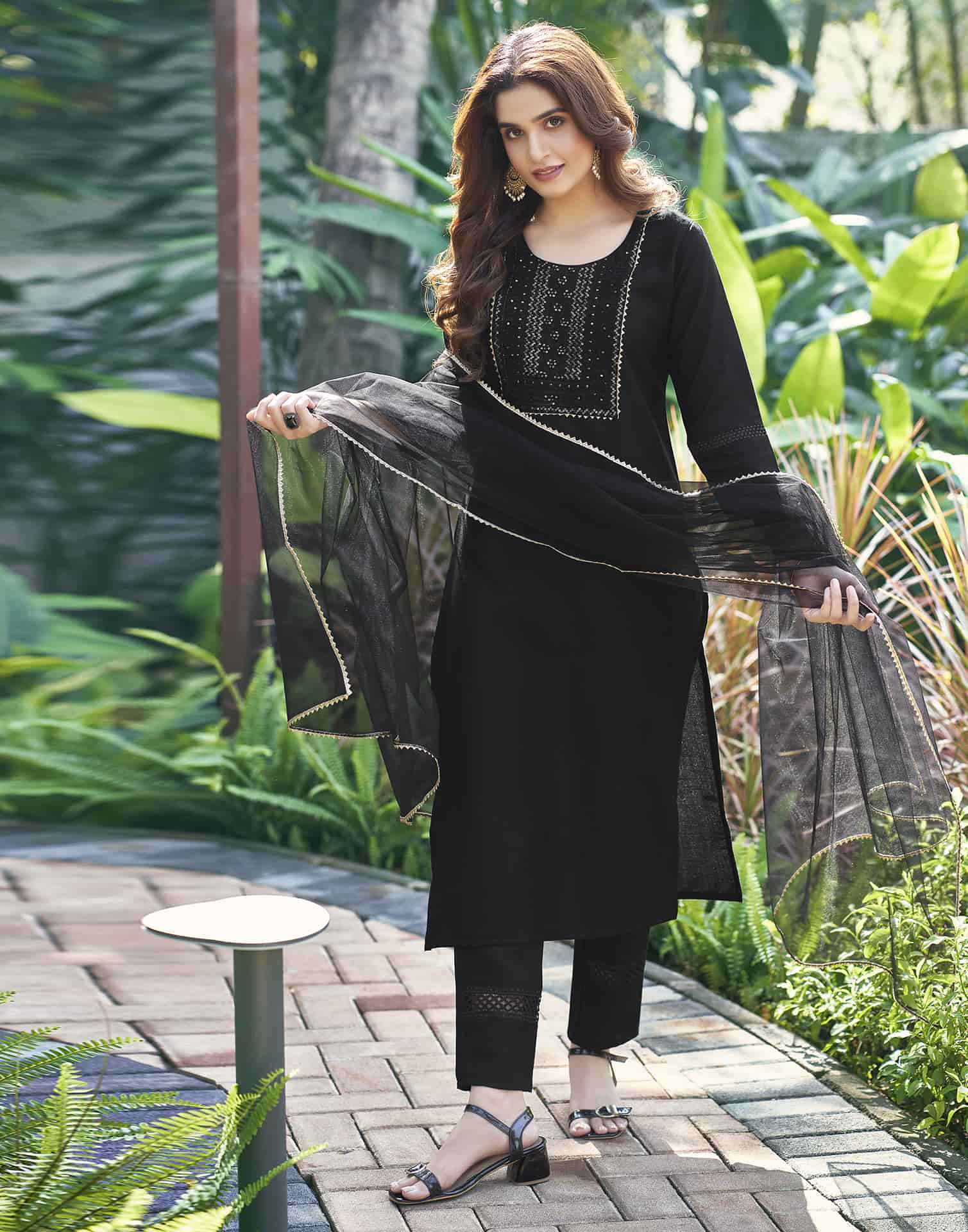 Cotton Kurta Set Under 1299 with Dupatta for Women
