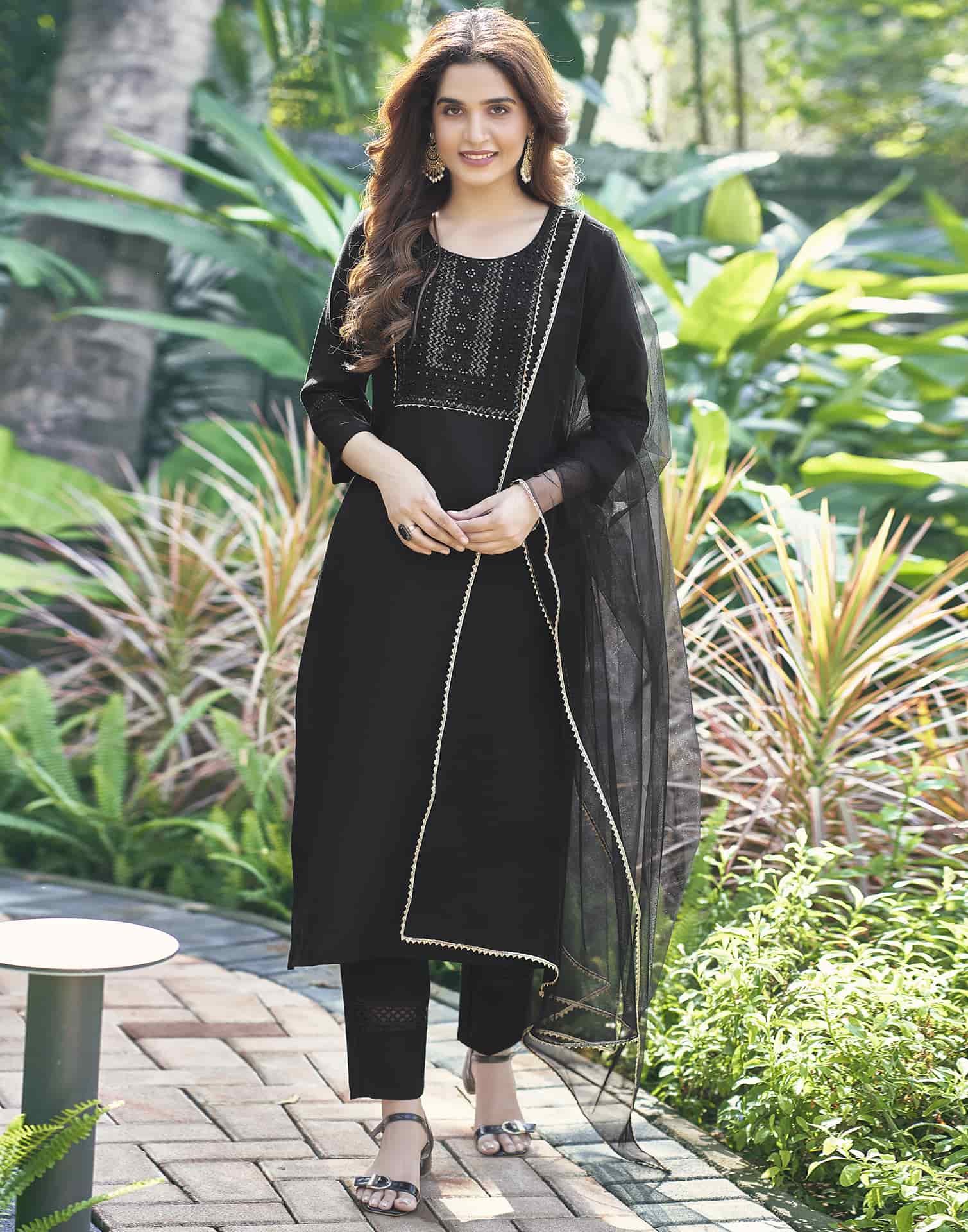 Cotton Kurta Set Under 1299 with Dupatta for Women