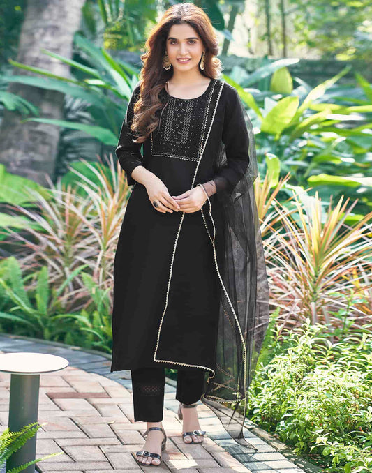 Cotton Kurta Set Under 1299 with Dupatta for Women