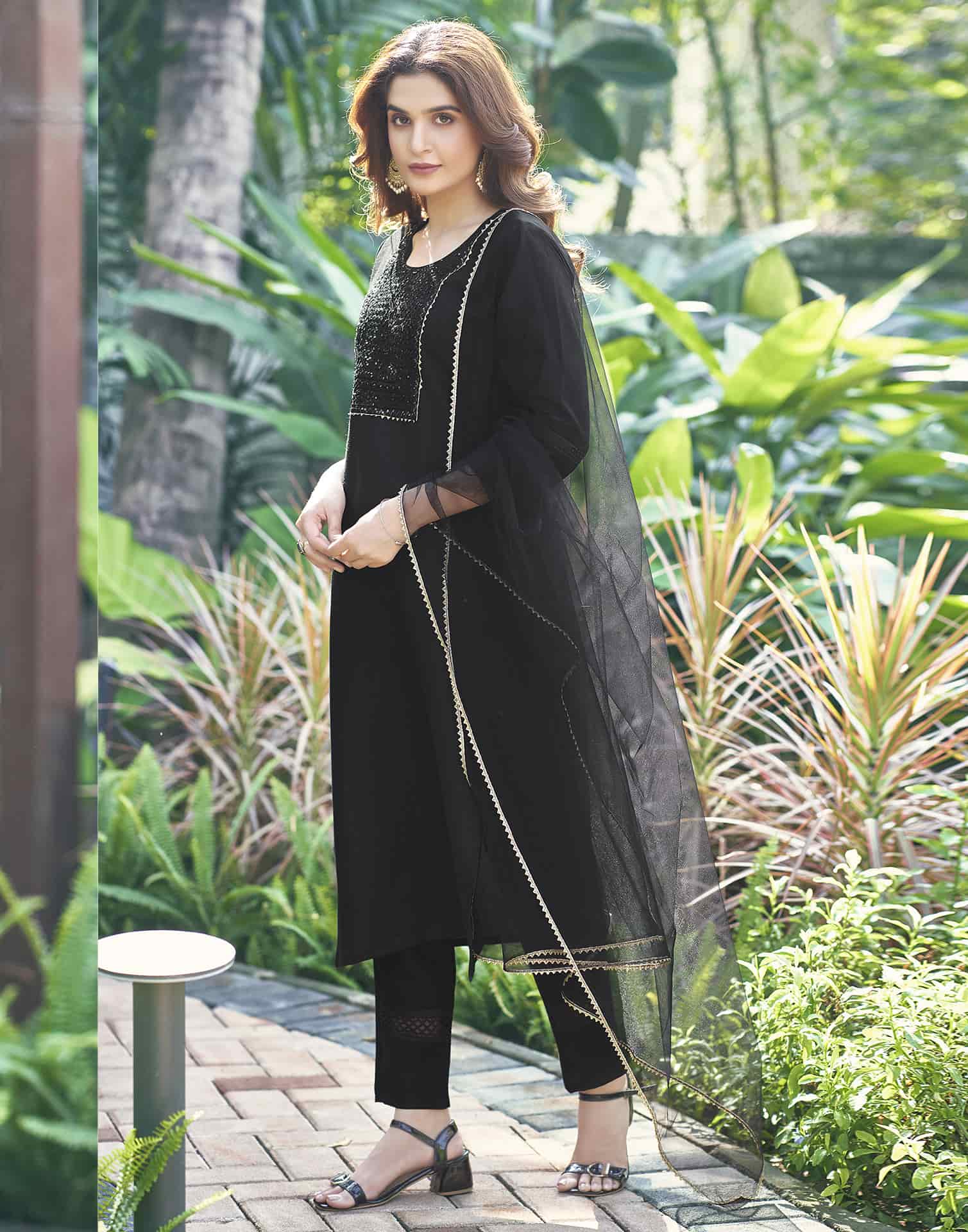 Cotton Kurta Set Under 1299 with Dupatta for Women
