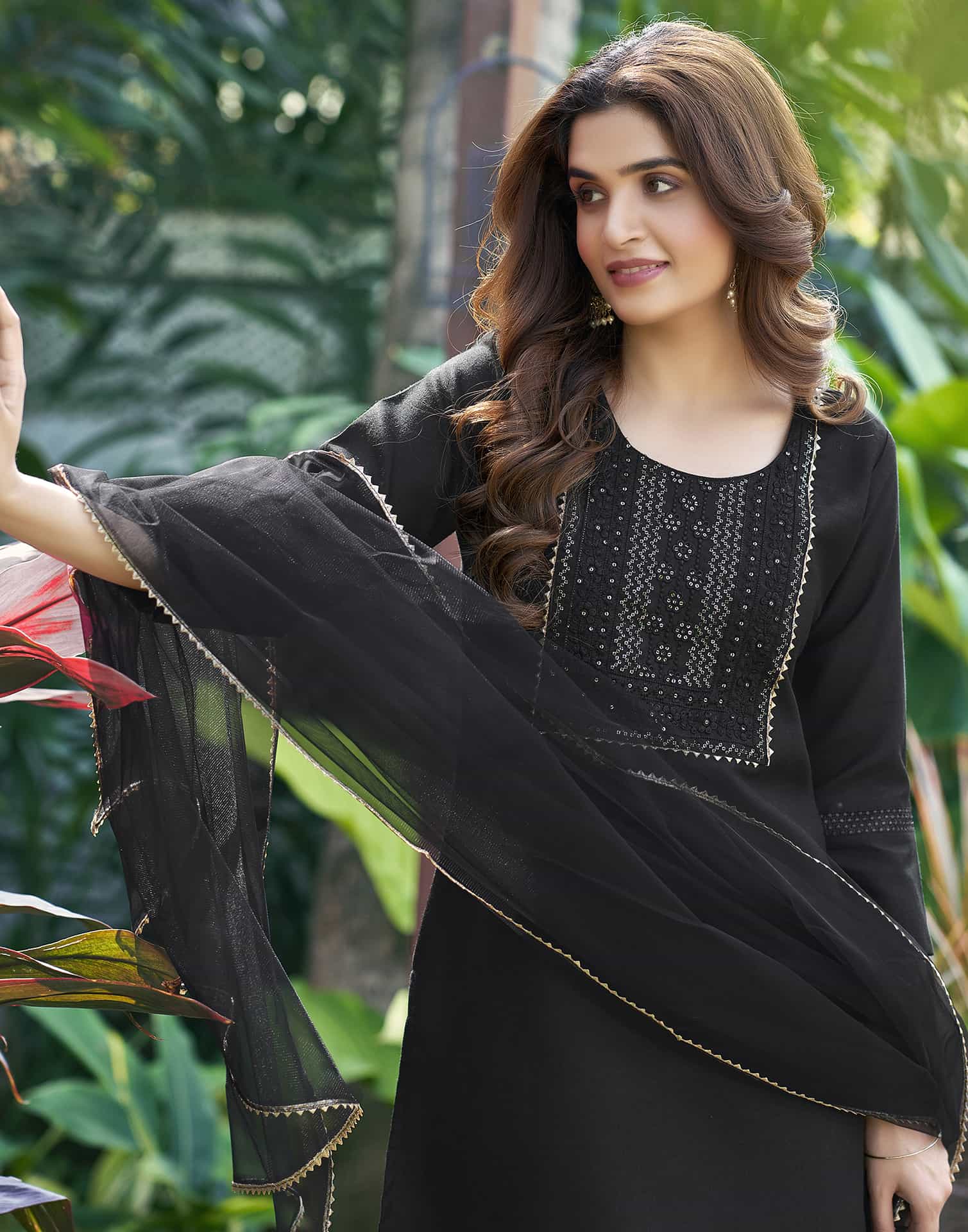 Cotton Kurta Set Under 1299 with Dupatta for Women