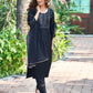 Stylish Blue Straight Kurta Pant and Dupatta for Women