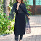 Stylish Blue Straight Kurta Pant and Dupatta for Women