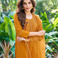 Affordable cotton kurti pant set with dupatta under 999