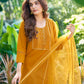 Affordable cotton kurti pant set with dupatta under 999
