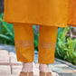 Affordable cotton kurti pant set with dupatta under 999