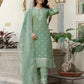 Skylee Green Silk Printed Straight Kurta Set with Pant & Dupatta under 799
