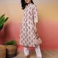 Cotton Printed Straight Kurti