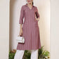 Cotton Woven Design Straight Kurti