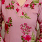 Cotton Floral Printed Straight Kurta with Pant and Dupatta for Women