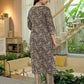 Affordable Brown Cotton Printed Straight Kurta Set under 799