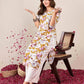 Cotton Printed Straight Round Neck Kurti