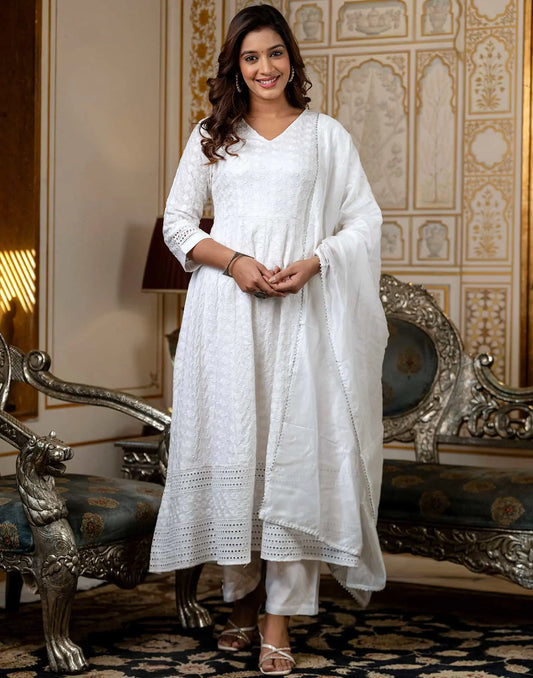 Anarkali Kurta Set