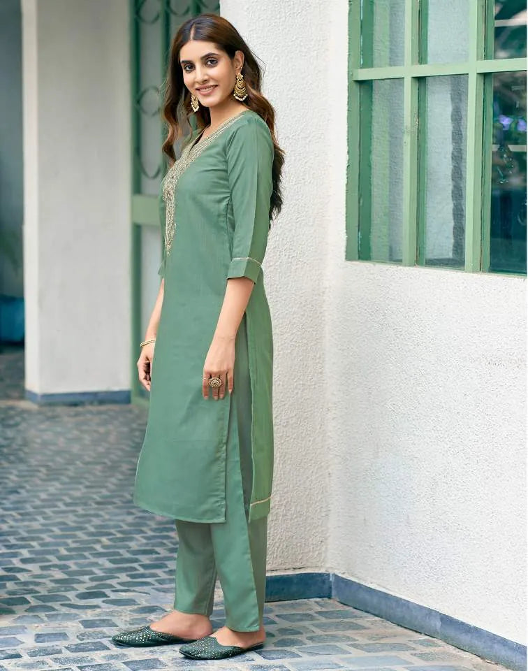 Affordable Office Wear Kurti Set
