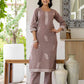 Affordable Brown Kurta Set Under 1299 for Women