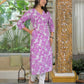 Cotton Printed Straight Kurti