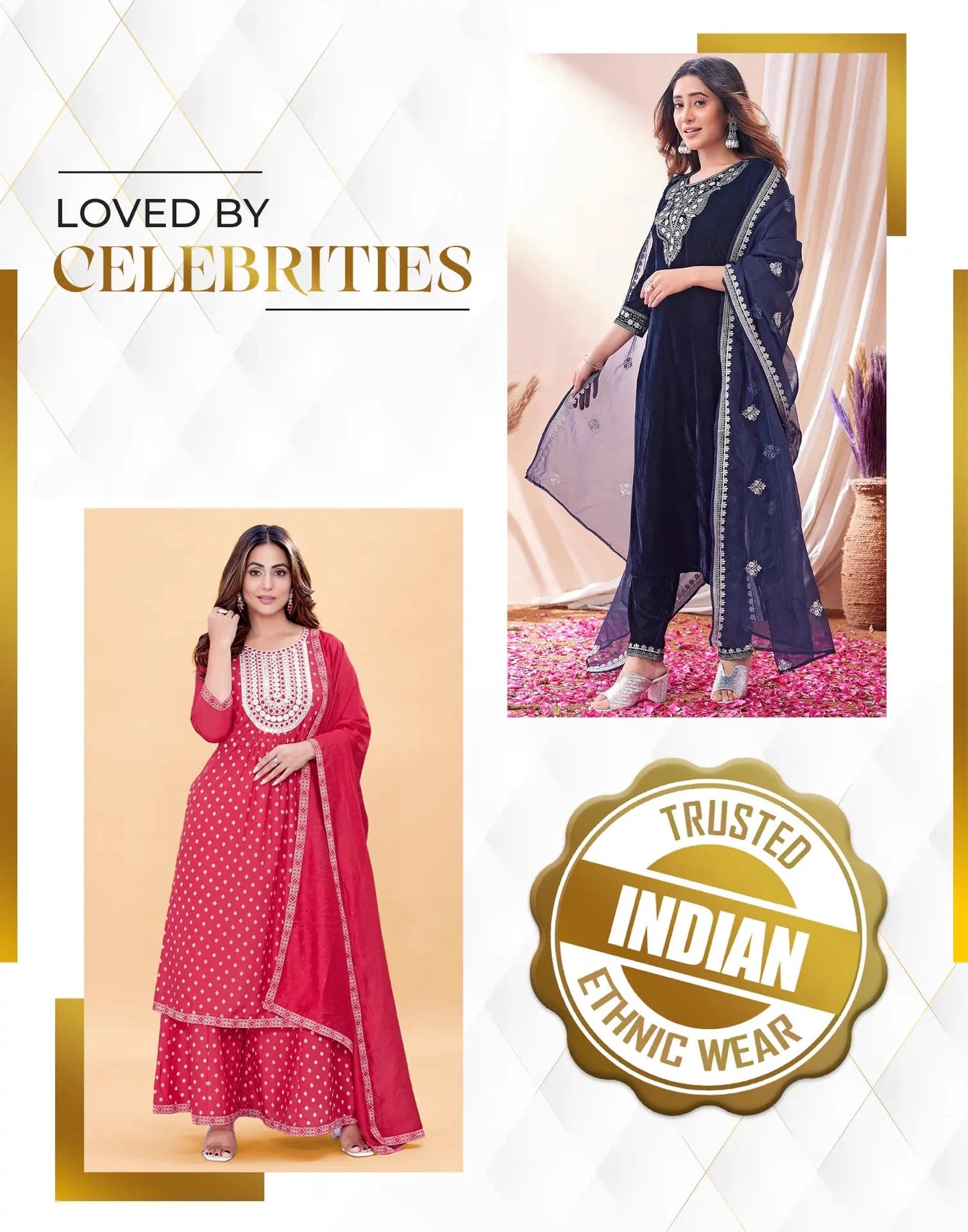 Purple cotton affordable co-ord set