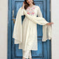 affordable v neck kurta set 