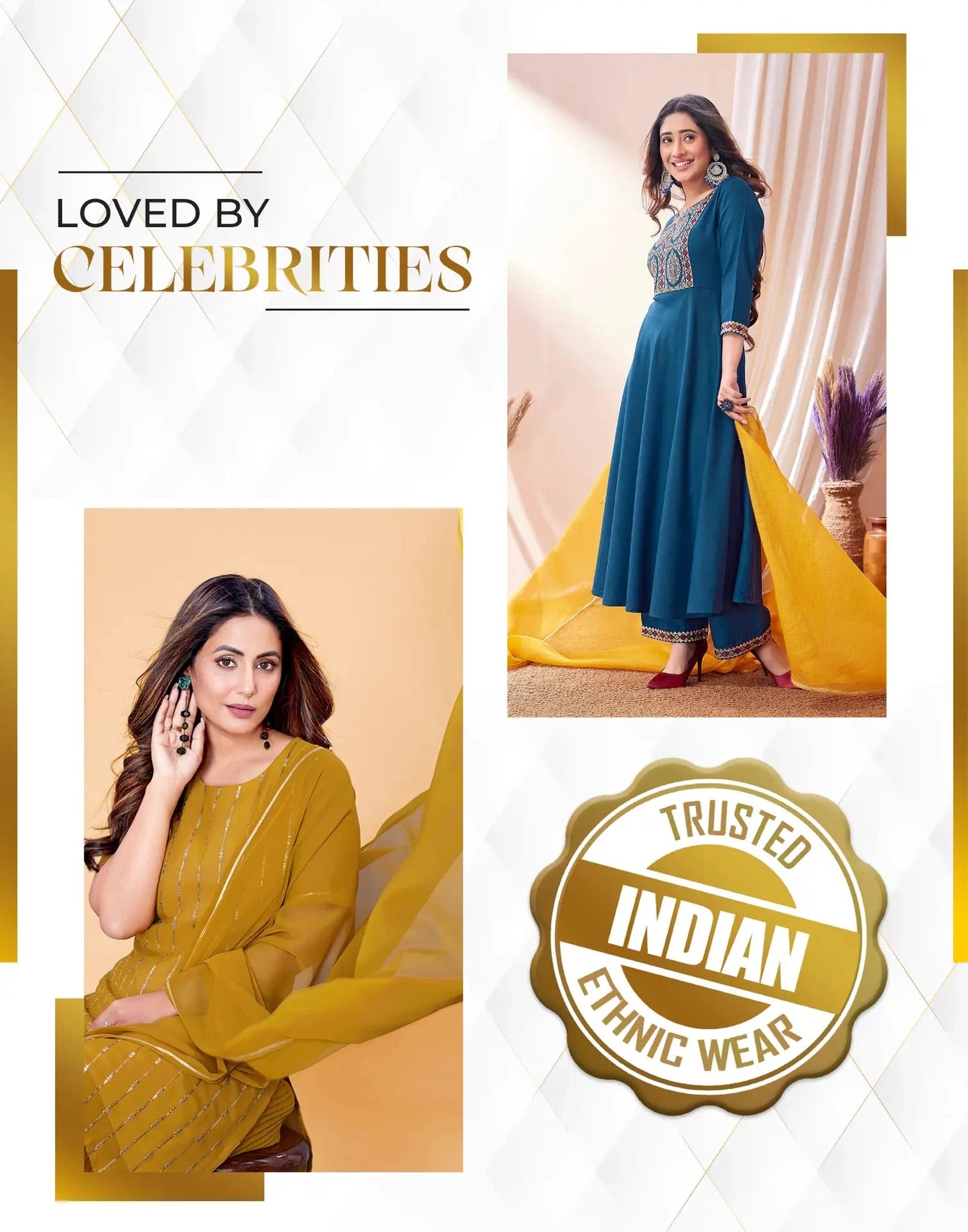 Affordable Kurta Set with dupatta 