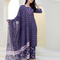 Cotton Embroidery and Sequins Work, Printed, Fabric Lace Straight Kurta with Pant & Dupatta