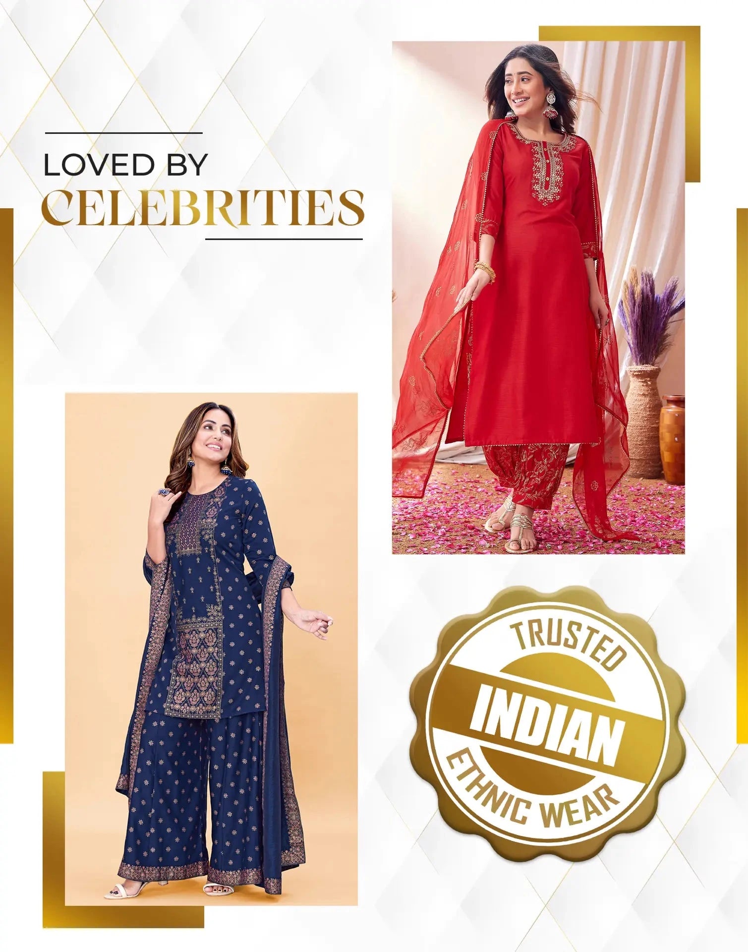 affordable ethnic wear kurta set 