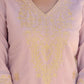 Pink Silk Kurta Set for Women, Embroidered Kurta Set Under 1299