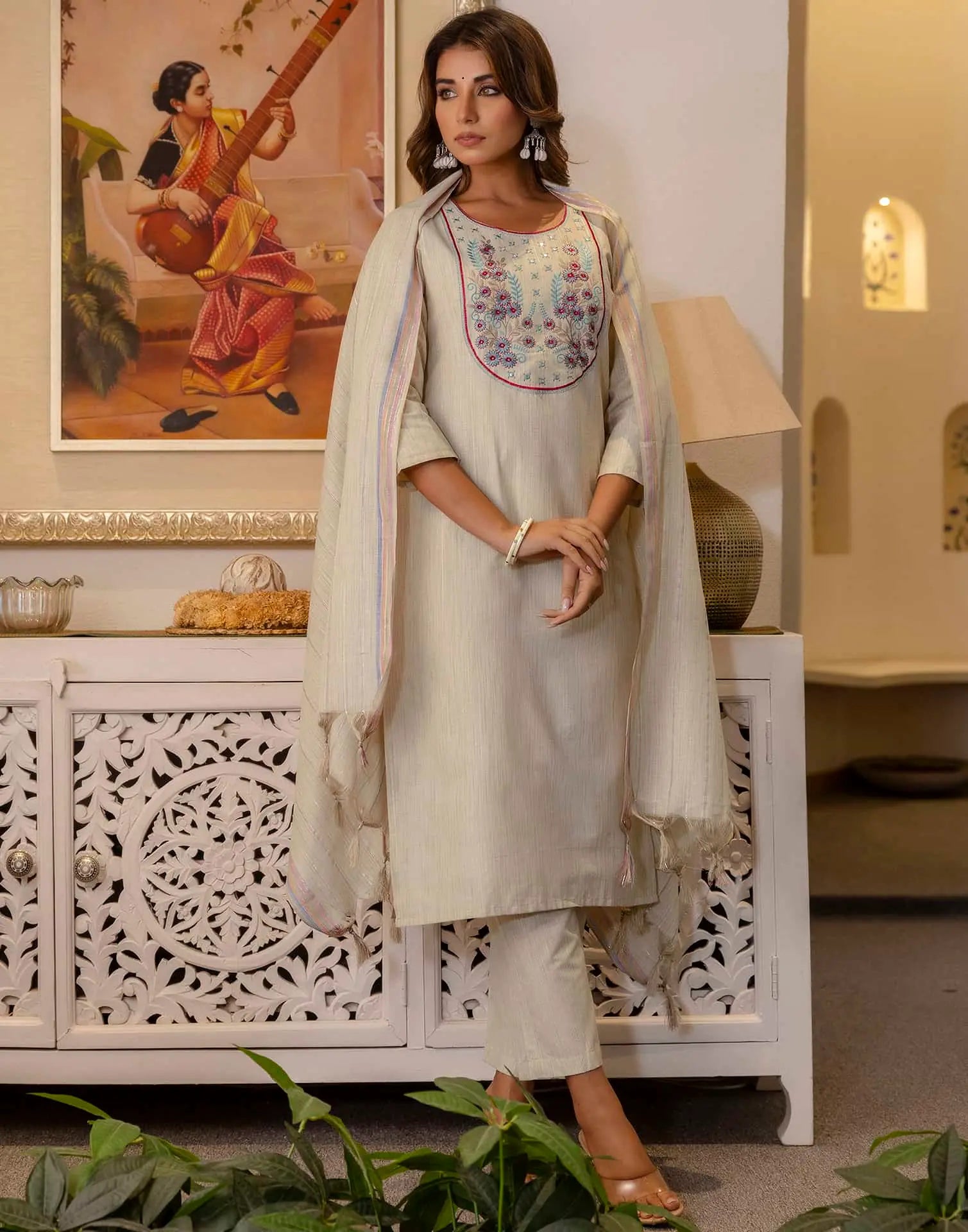 affordable kurta set for women by skylee 