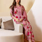 Cotton Floral Printed Straight Kurta with Pant and Dupatta for Women