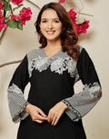 Cotton Printed V-Neck Co-ord Set