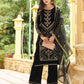 Stylish embroidered straight kurta set for women festive wear