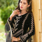 Stylish embroidered straight kurta set for women festive wear