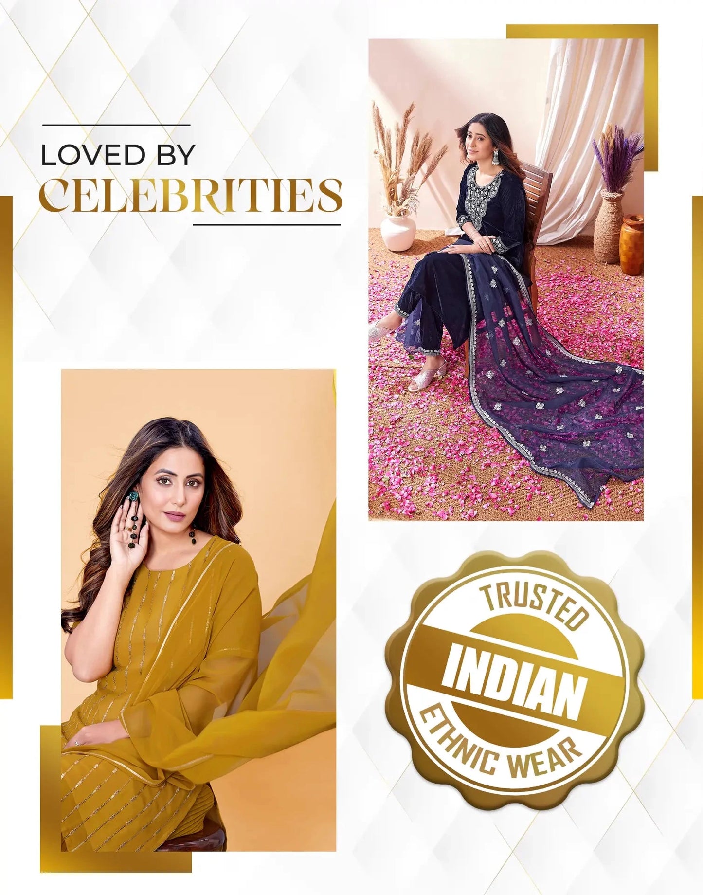 Affordable kurta set with dupatta