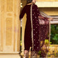 Straight kurta set for women with pant and dupatta under 1299