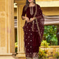 Straight kurta set for women with pant and dupatta under 1299