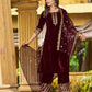 Straight kurta set for women with pant and dupatta under 1299