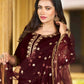 Straight kurta set for women with pant and dupatta under 1299