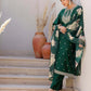 Silk Embroidery, Sequins Work and Gota Lace Straight Kurta with Pant & Dupatta