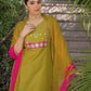 silk kurta set for women