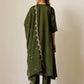 Green Silk Sequin Anarkali Kurta Set with Pant & Dupatta under 1299 