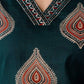 Affordable Cotton Printed V-Neck Kurta Set with Pant & Dupatta for Women under 999