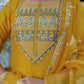Festival kurta set under 999 with silk embroidery and round neck