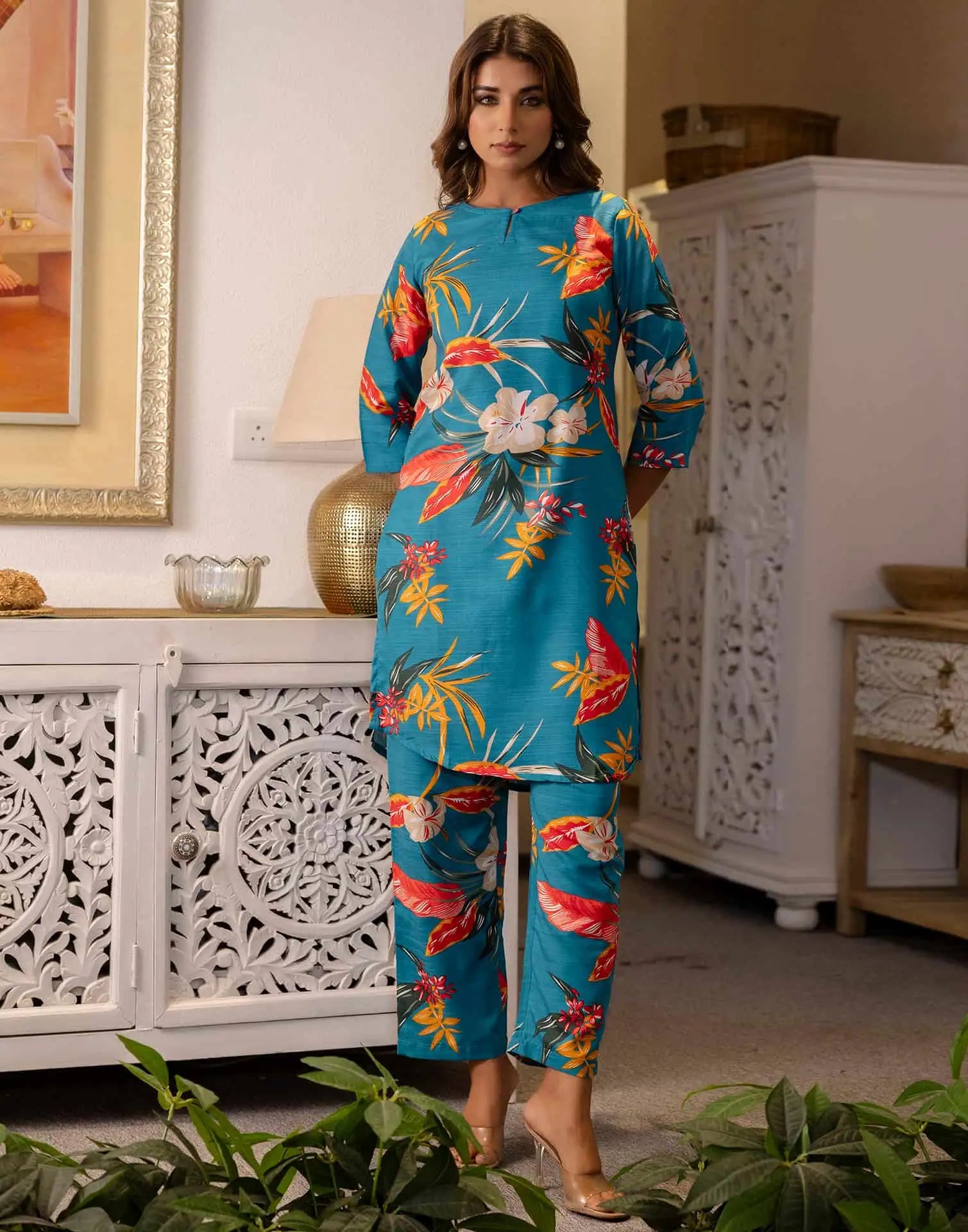 cotton affordable co-ord set