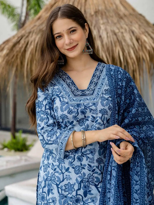 office wear cotton kurta set 