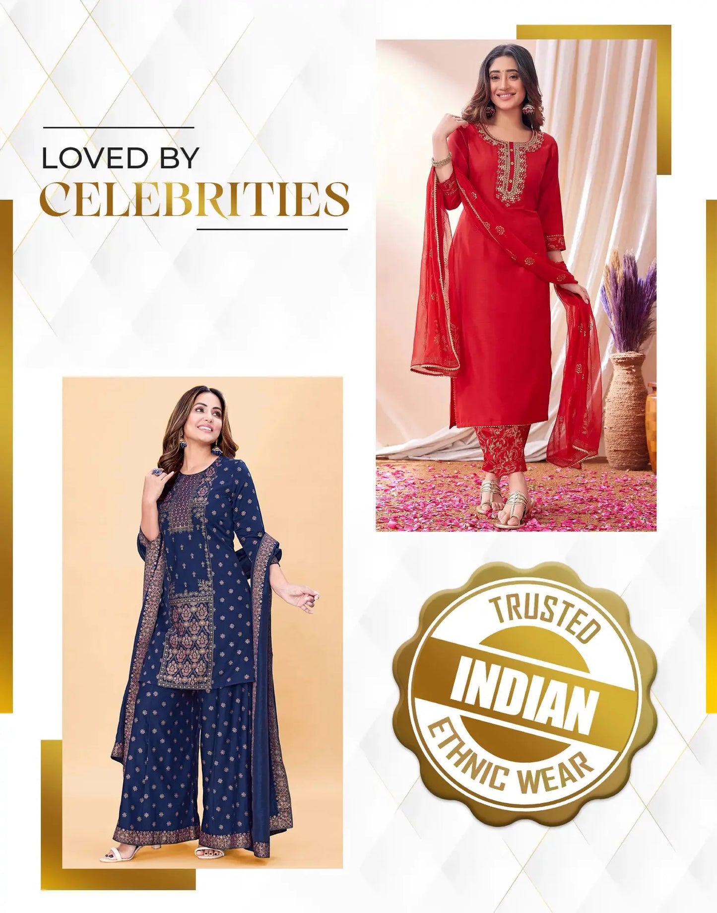 Affordable velvet kurta set for women by skylee