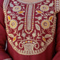 Silk Sequin Work, Embroidery, Embroidery Lace Straight Kurta with Pant & Dupatta